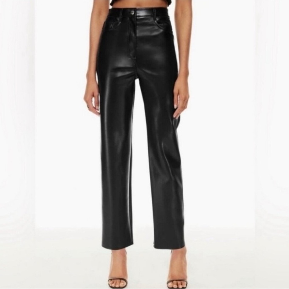 Wilfred Aritzia The‎ Melina Faux Leather Pants